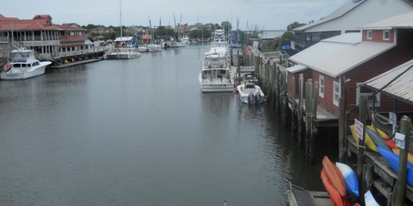 There goes another fish house