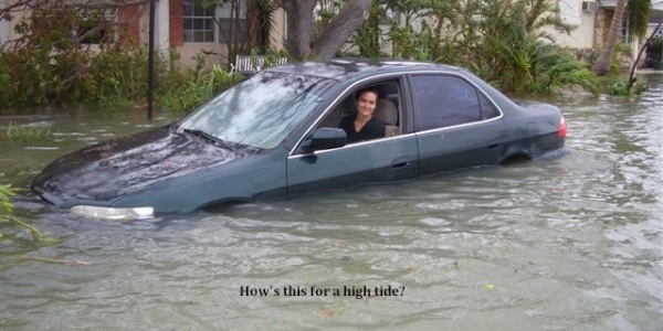 The Nature Conservancy needs help noting rising sea levels